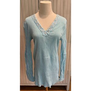 Michael Kors light weight tunic top sz M